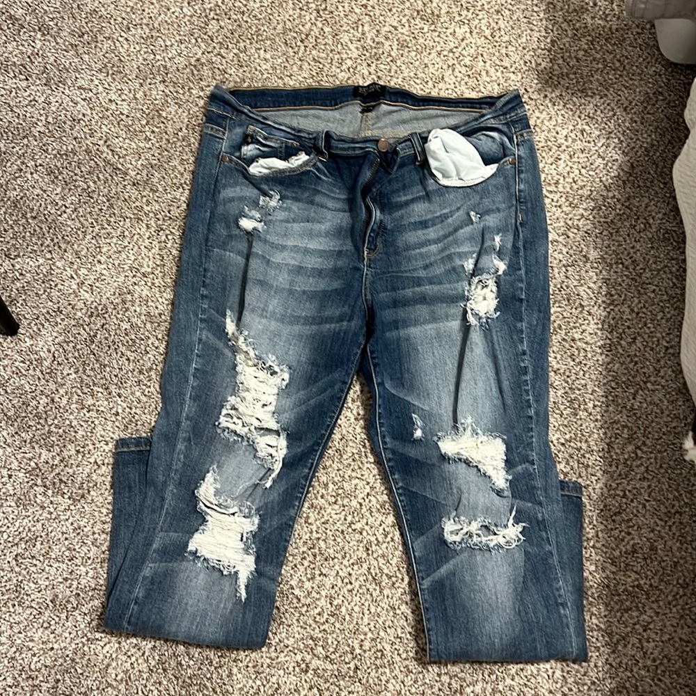 Judy blue blue jeans